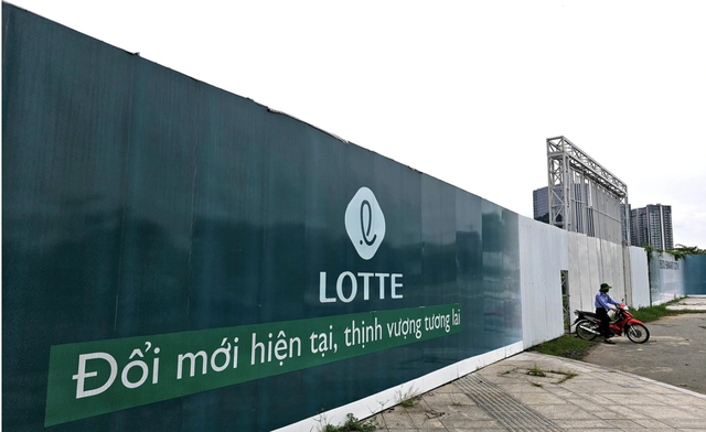 Diễn biến mới nhất tại dự án “khủng” Lotte Eco Smart City trên đất “vàng” Thủ Thiêm- Ảnh 1. Diễn biến mới nhất tại dự án “khủng” Lotte Eco Smart City trên đất “vàng” Thủ Thiêm- Ảnh 1.