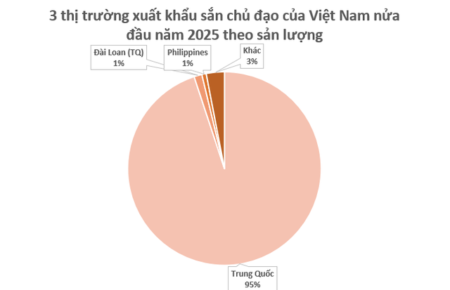 Một mỏ vàng dưới lòng đất của Việt Nam được Trung Quốc có bao nhiêu mua bấy nhiêu: Thu về gần 700 triệu kể từ đầu năm, nước ta cạnh tranh với Thái Lan ngôi vương của thế giới - Ảnh 3.