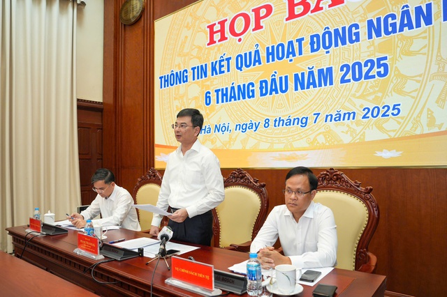 Tăng trưởng tín dụng 6 tháng đầu năm 2025 đạt 9,9% - Ảnh 1.
