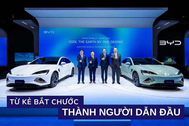 Từ kẻ bắt chước thành người dẫn đầu: mất 18 tháng để ra đời một mẫu xe, ngành ô tô Trung Quốc cho loạt ông lớn phương Tây 'hít khói' - Ảnh 1.