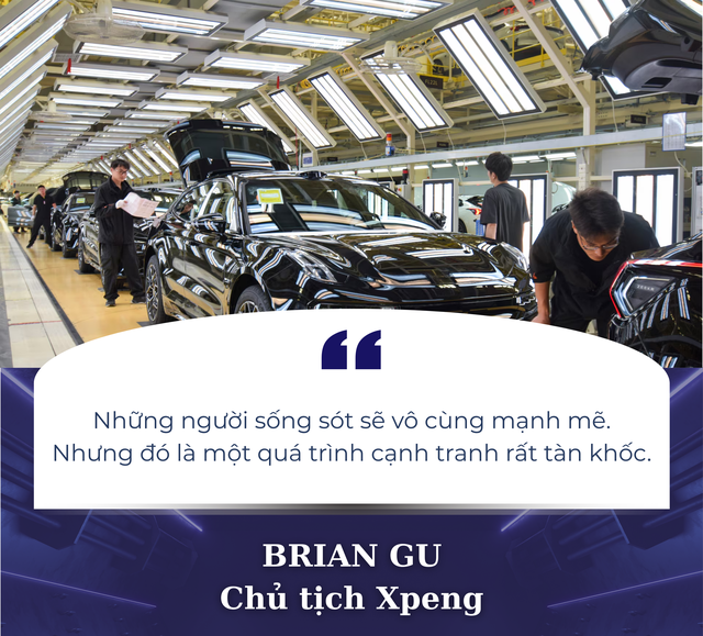 Từ kẻ bắt chước thành người dẫn đầu: mất 18 tháng để ra đời một mẫu xe, ngành ô tô Trung Quốc cho loạt ông lớn phương Tây 'hít khói' - Ảnh 2.