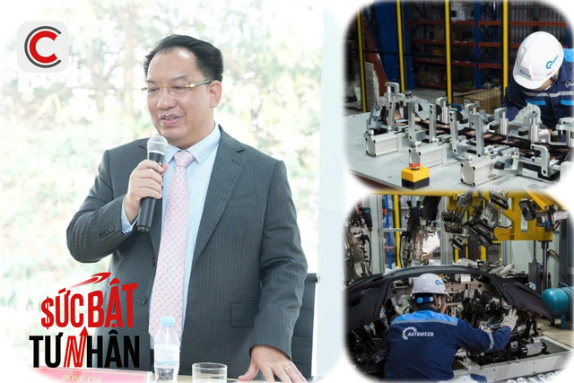 Chủ tịch Automech kể chuyện trở thành nhà cung ứng cho VinFast: Chấp nhận lỗ để giá phải rẻ hơn Trung Quốc, tiết lộ đang làm thử linh kiện cho Tesla - Ảnh 1.