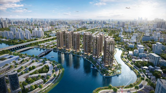 Lợi nhuận tăng trưởng mạnh mẽ nhờ mảng môi giới, Đất Xanh chuẩn bị mở bán dự án nghìn tỷ đã ngủ đông 6 năm. - Ảnh 2. Lợi nhuận tăng trưởng mạnh mẽ nhờ mảng môi giới, Đất Xanh chuẩn bị mở bán dự án nghìn tỷ đã ngủ đông 6 năm. - Ảnh 2.