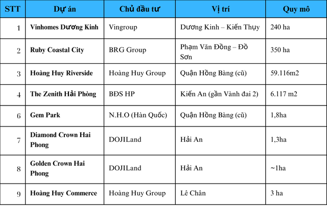 Giá nhà đất tại Hải Phòng đã tăng 2-3 lần chỉ sau 5 năm, nhà đầu tư đang đổ về “săn” bất động sản - Ảnh 3. Giá nhà đất tại Hải Phòng đã tăng 2-3 lần chỉ sau 5 năm, nhà đầu tư đang đổ về “săn” bất động sản - Ảnh 3.