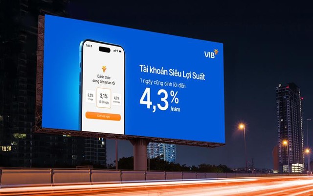 Siêu Lợi Suất VIB: Khi dòng tiền nhàn rỗi tạo nên hành trình tỷ đồng - Ảnh 1.