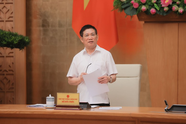 Phó Thủ tướng Hồ Đức Phớc: Triển khai cơ cấu lại ngân hàng SCB - Ảnh 1.