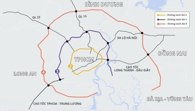 Vành đai 4 Tp.HCM tổng lực thi công, "dẫn sóng" đầu tư bất động sản ào ào đổ về khu vực này chốt booking- Ảnh 2. Vành đai 4 Tp.HCM tổng lực thi công, "dẫn sóng" đầu tư bất động sản ào ào đổ về khu vực này chốt booking- Ảnh 2.