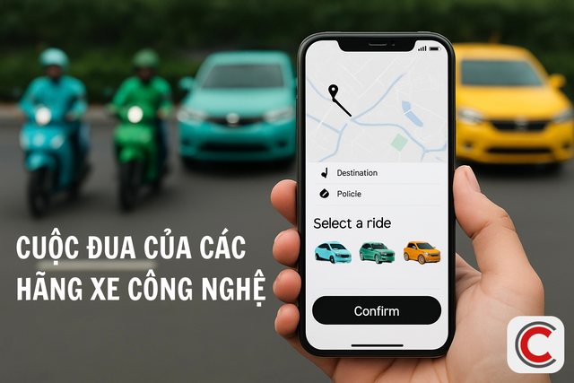 Cuộc đua công nghệ trên từng bánh xe: Khi các ứng dụng trên chiếc điện thoại thay đổi định nghĩa giao thông số ở Việt Nam - Ảnh 1.