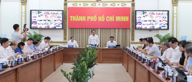 TP.HCM xem xét 2 phương án bảng giá đất sau sáp nhập - Ảnh 1.