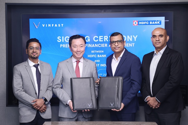 VinFast của tỷ phú Phạm Nhật Vượng có bước đi quan trọng tại thị trường đông dân nhất thế giới - Ảnh 1.