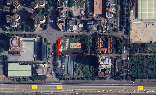 Số phận dự án Thăng Long Royal Plaza trên lô đất vàng đường Phạm Hùng vẫn “bỏ hoang” sau 16 năm  - Ảnh 1.