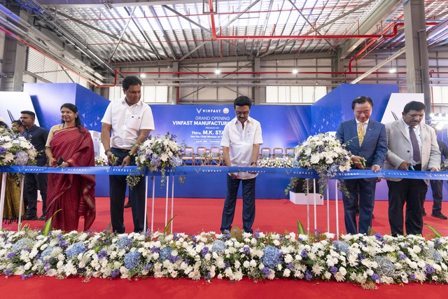 VinFast của tỷ phú Phạm Nhật Vượng có bước đi quan trọng tại thị trường đông dân nhất thế giới - Ảnh 2.