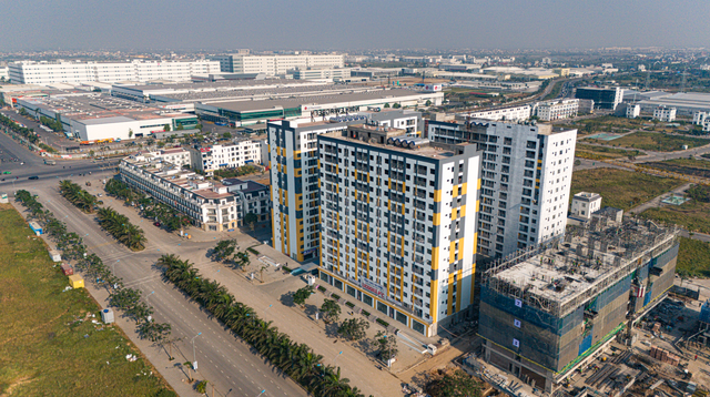 Gần 1.400 căn nhà ở xã hội chuẩn bị được xây mới tại Hải Phòng - Ảnh 1.
