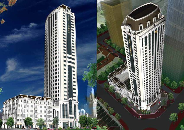 Số phận dự án Thăng Long Royal Plaza trên lô đất vàng đường Phạm Hùng vẫn “bỏ hoang” sau 16 năm  - Ảnh 2.