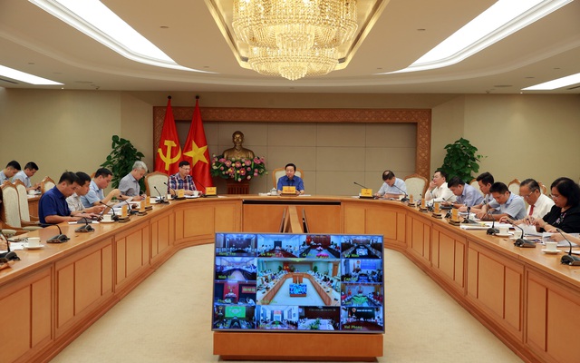 Sáng nay, Chính phủ sẽ gặp lãnh đạo Bộ Tài chính, Bộ Xây dựng, Bộ Công an… và loạt địa phương để họp bàn một nội dung quan trọng- Ảnh 1.