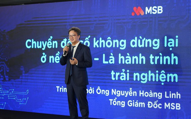 MSB – 34 năm tiên phong bứt phá, vươn tầm ngân hàng Việt trong kỷ nguyên số - Ảnh 1.