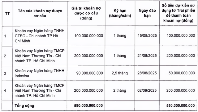 SHS muốn huy động 550 tỷ đồng trái phiếu để cơ cấu nợ - Ảnh 1.