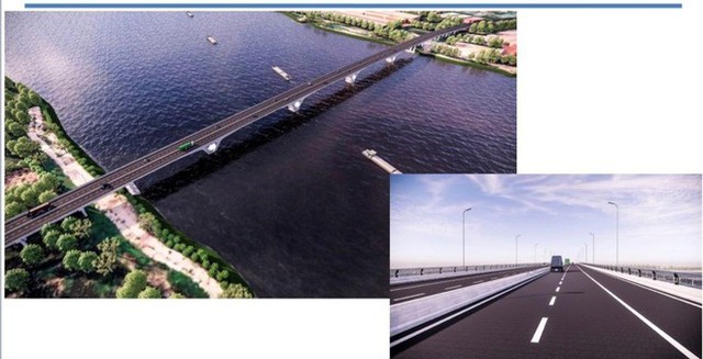 Đúng 4 ngày nữa: 2 “siêu cầu” trị giá 15.000 tỷ chính thức được khởi công, hàng triệu người dân Hà Nội, Hưng Yên, Phú Thọ đón tin vui- Ảnh 2. Đúng 4 ngày nữa: 2 “siêu cầu” trị giá 15.000 tỷ chính thức được khởi công, hàng triệu người dân Hà Nội, Hưng Yên, Phú Thọ đón tin vui- Ảnh 2.