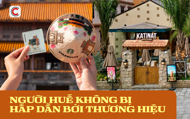 Đồ uống của Starbucks, Katinat, Phúc Long không được "chào đón" tại Huế - Ảnh 1.