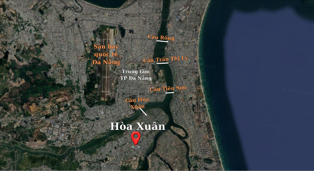 Toàn cảnh khu vực đang “nóng” bậc nhất bất động sản Đà Nẵng - Ảnh 2.