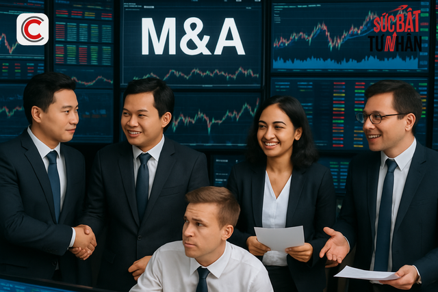 Thị trường M&A Việt Nam tháng 7/2025 bùng nổ: 34 thương vụ trị giá gần 800 triệu USD, bất động sản dẫn sóng - Ảnh 1.