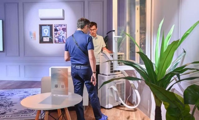 Ở một nơi lắp đặt một dàn điều hòa tiêu tốn 60-90 triệu đồng, điều hòa Trung Quốc đang ồ ạt gia nhập và thay đổi tất cả - Ảnh 1.