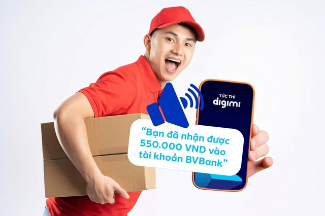 Nghe tiếng "ting ting tiền về" rõ ràng, bán hàng thảnh thơi cùng BVBank- Ảnh 2.