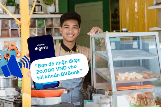 Nghe tiếng "ting ting tiền về" rõ ràng, bán hàng thảnh thơi cùng BVBank- Ảnh 1.