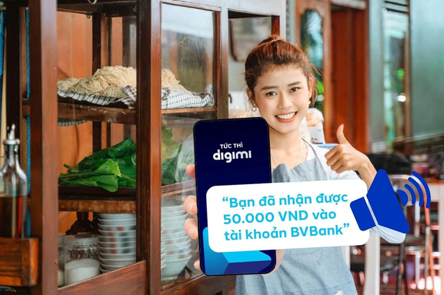 Nghe tiếng "ting ting tiền về" rõ ràng, bán hàng thảnh thơi cùng BVBank- Ảnh 3.