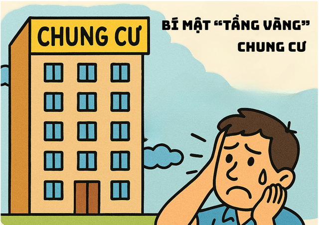 Bí mật “tầng vàng” chung cư: Không phải tầng cao nhất hay thấp nhất, đây mới là vị trí phong thủy hút tài lộc, giữ giá cực tốt - Ảnh 1.