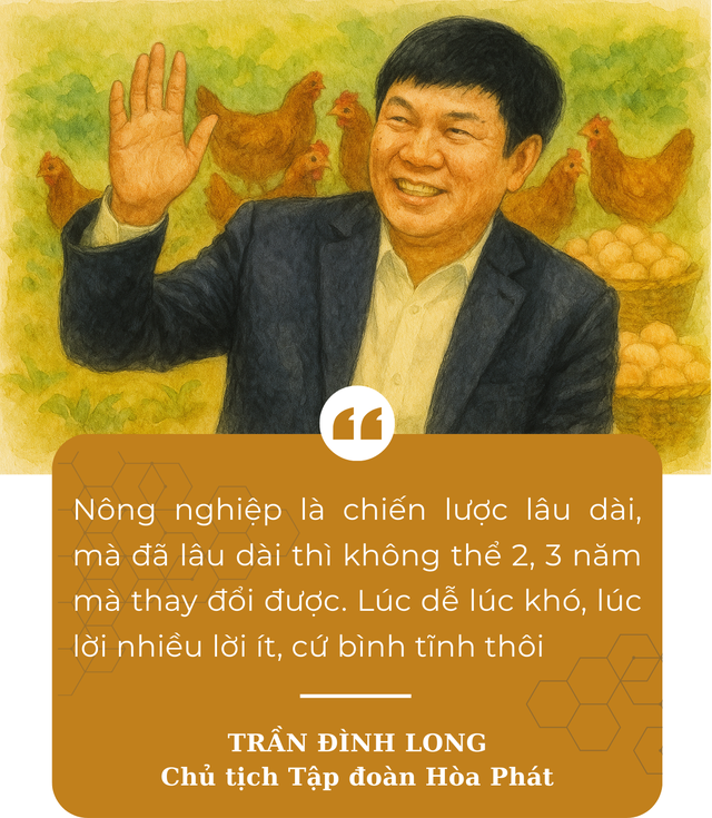 Những tỷ phú Việt đổ tiền khủng vào 'mỏ vàng' nông nghiệp: bầu Đức trồng sầu riêng, 'vua thép' nuôi gà, đại gia cà phê mở rộng đế chế từ Đông sang Tây - Ảnh 5.
