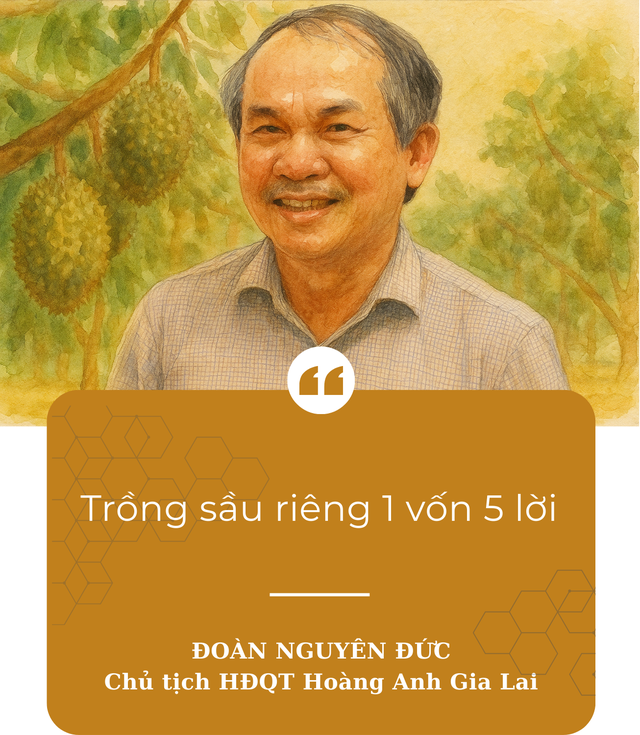 Những tỷ phú Việt đổ tiền khủng vào 'mỏ vàng' nông nghiệp: bầu Đức trồng sầu riêng, 'vua thép' nuôi gà, đại gia cà phê mở rộng đế chế từ Đông sang Tây - Ảnh 2.