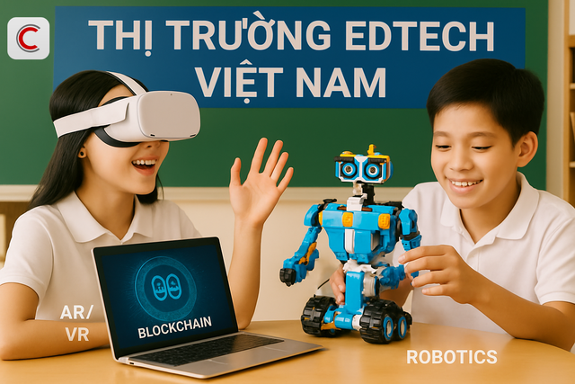 EdTech Việt Nam vươn Top 10 toàn cầu với hơn 700 công ty, nhưng 50% sản phẩm 'chen chúc' ở phân khúc phổ thông- Ảnh 1.