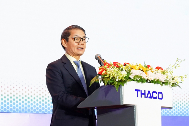 Biến động nhân sự tại Thaco: Tổng giám đốc Phạm Văn Tài xin nghỉ, tỷ phú Trần Bá Dương kiêm nhiệm 'ghế nóng' - Ảnh 1.