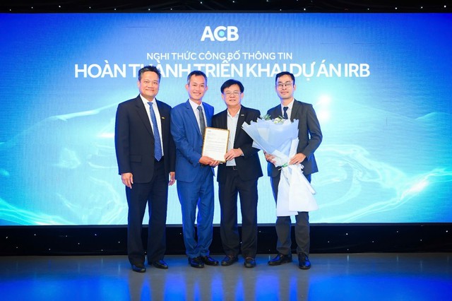 ACB: Hoàn thành dự án tính vốn theo Basel III, khẳng định chiến lược quản trị rủi ro hàng đầu - Ảnh 1.