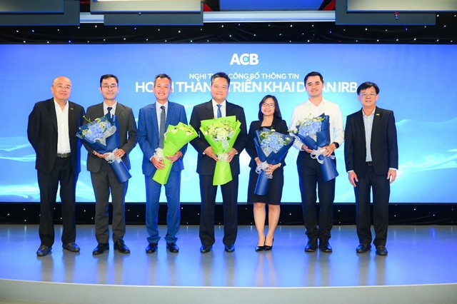 ACB: Hoàn thành dự án tính vốn theo Basel III, khẳng định chiến lược quản trị rủi ro hàng đầu - Ảnh 3.