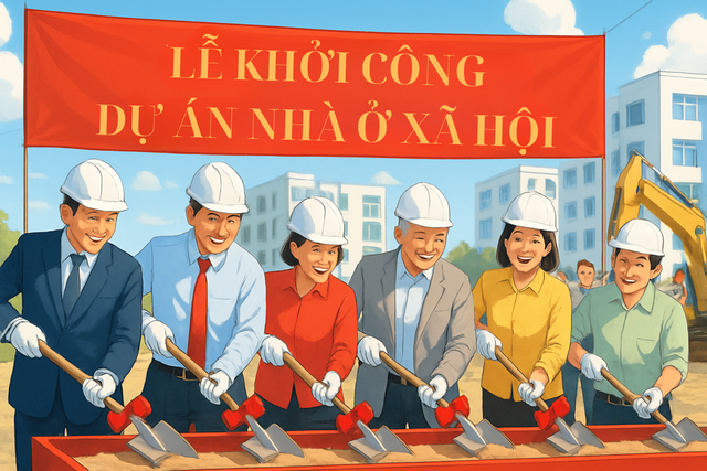 Chưa từng có trong lịch sử: 22 dự án NOXH đồng loạt khởi công vào ngày mai, kỳ vọng sẽ tạo cú hích mạnh mẽ cho mục tiêu hoàn thành 1 triệu căn NOXH - Ảnh 1.
