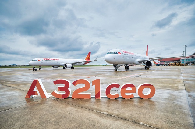 Sun PhuQuoc Airways có thêm 2 tàu bay mới, dần hoàn thiện đội 8 tàu bay phục vụ hành khách ngay trong 2025- Ảnh 2.