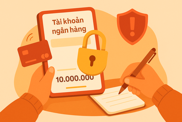 Những trường hợp tài khoản ngân hàng có thể bị phong tỏa - Ảnh 1.