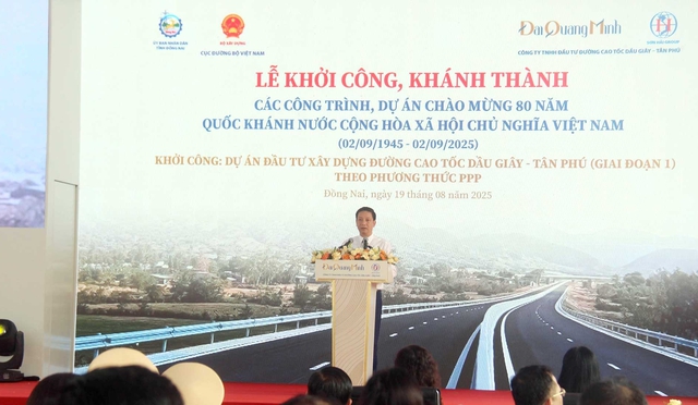 Người dân Đồng Nai đón tin vui: Tuyến cao tốc gần 8.500 tỷ đồng, dài 60 km, rút ngắn thời gian TP.HCM đi Đà Lạt được Thaco và Sơn Hải khởi công- Ảnh 1.