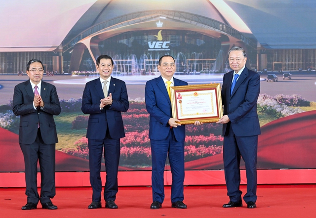 4 người giàu nhất Việt Nam xuất hiện tại sự kiện khởi công, khánh thành 250 dự án - Ảnh 3.