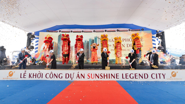 Sunshine Group khởi công hai đại dự án hơn 3 tỷ USD sáng 19/8- Ảnh 1.
