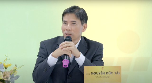 Ông Nguyễn Đức Tài: “MWG quyết định giảm lượng và tăng chất. Chúng tôi giảm số lượng cửa hàng và cũng giảm rất nhiều con người"- Ảnh 1.