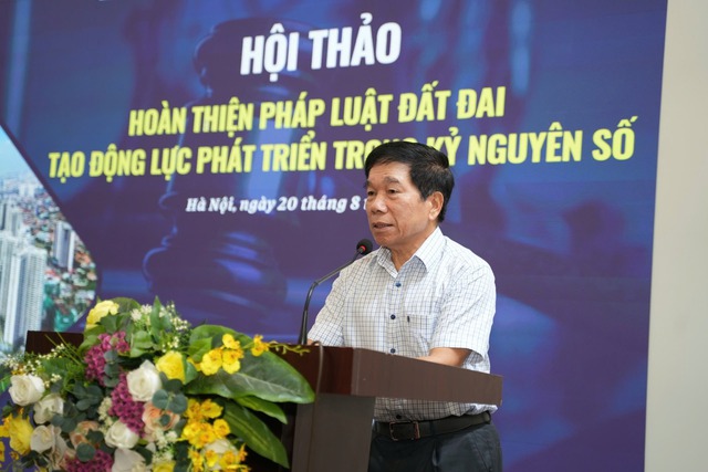 “Cứ mỗi lần giao đất, giá lại đội lên, khiến chi phí doanh nghiệp tăng phi lý - đây chính là bất cập lớn nhất" - Ảnh 1.