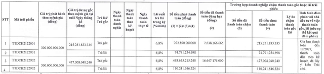 Thái Tuấn chưa thanh toán gần 900 tỷ đồng gốc, lãi trái phiếu - Ảnh 1.