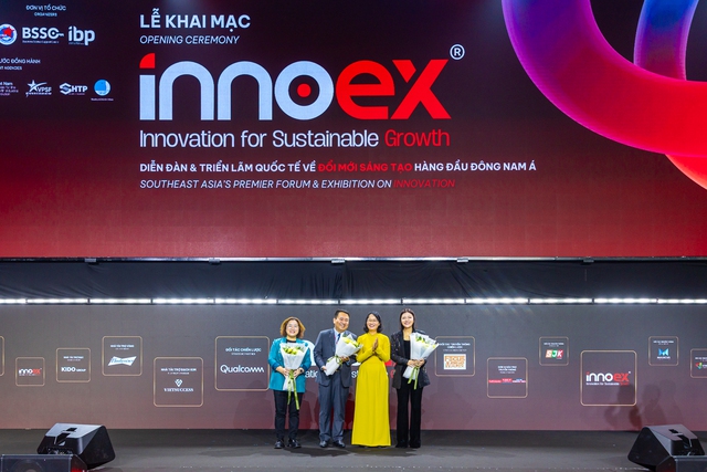 InnoEx 2025 khai mạc, quy tụ cộng đồng đổi mới sáng tạo toàn cầu - Ảnh 1.