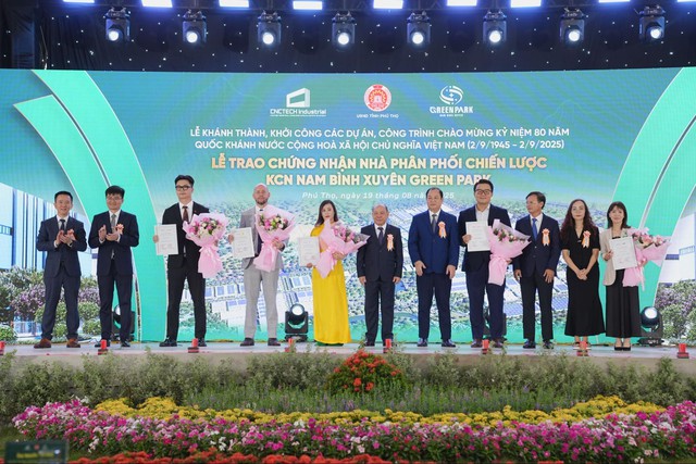 Khu công nghiệp Nam Bình Xuyên Green Park - Biểu tượng công nghiệp xanh trong bản hòa ca 80 năm Quốc khánh - Ảnh 6.