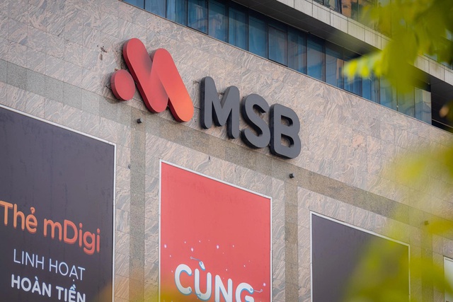 Ngày 9/9, MSB chốt danh sách cổ đông nhận cổ tức bằng cổ phiếu tỉ lệ 20% - Ảnh 1.