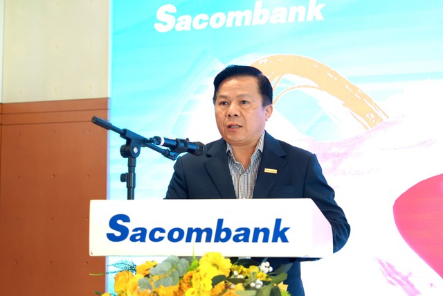 Sacombank tiếp nối hành trình "Chia sẻ từ trái tim" 2025 - Ảnh 2.