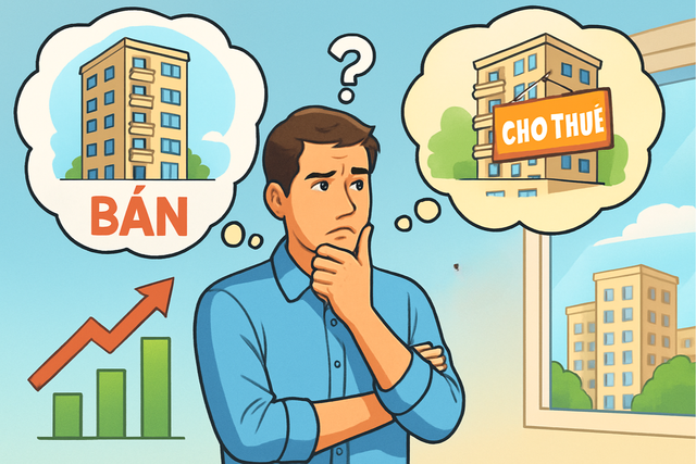 Bỏ ra 3 tỷ mua chung cư, sau 6 năm giá tăng lên gấp đôi: Chủ căn hộ rơi vào thế khó nên bán chốt lời hay tiếp tục cho thuê?- Ảnh 2. Bỏ ra 3 tỷ mua chung cư, sau 6 năm giá tăng lên gấp đôi: Chủ căn hộ rơi vào thế khó nên bán chốt lời hay tiếp tục cho thuê?- Ảnh 2.